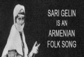 “Sarı gelin Ermeni şarkısıdır” (video, foto)