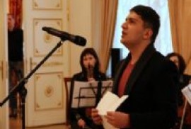 Ermeni genç şair Uluslararası yarışmada Birincilik ödülü aldı