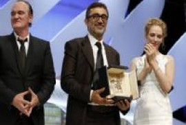 Cannes’te Altın Palmiye’yi Nuri Bilge Ceylan’ın “Kış Uykusu” filmi aldı