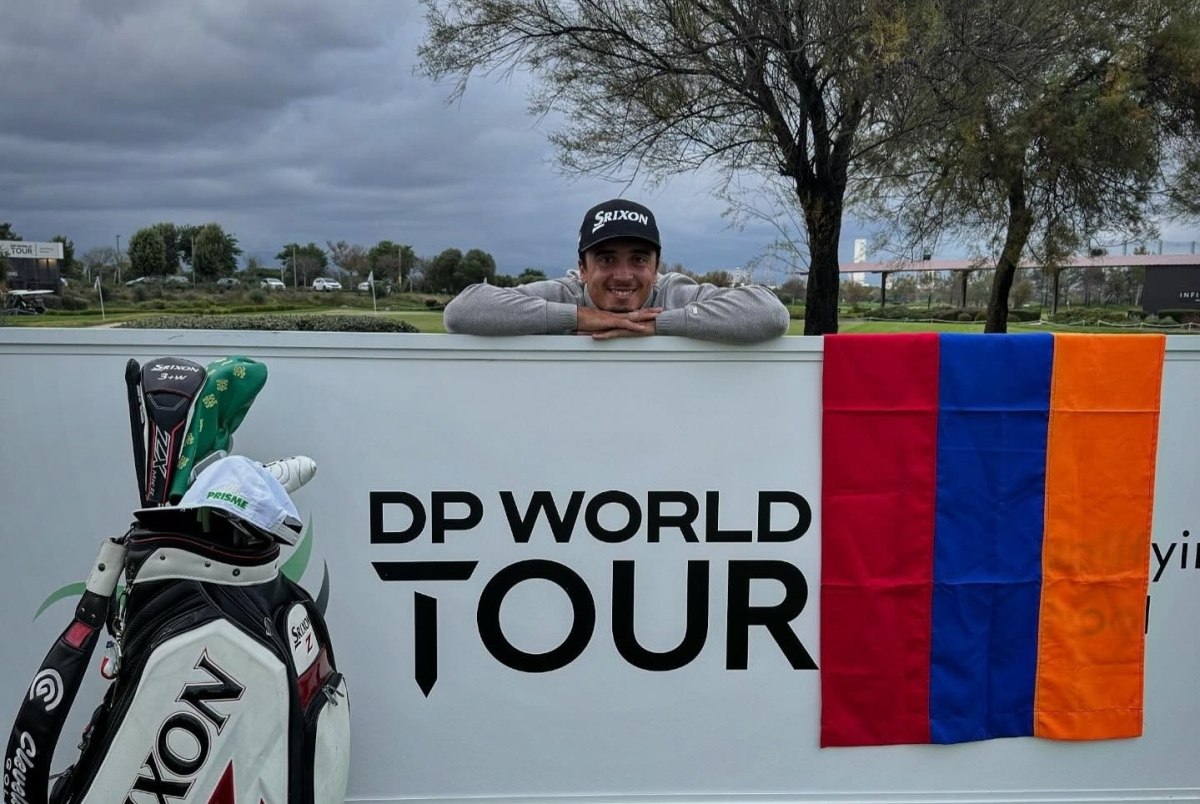 Jean Bekirian, DP World Tour turnuvasına katılmaya hak kazanan ilk Ermeni oldu