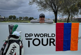 Jean Bekirian, DP World Tour turnuvasına katılmaya hak kazanan ilk Ermeni oldu