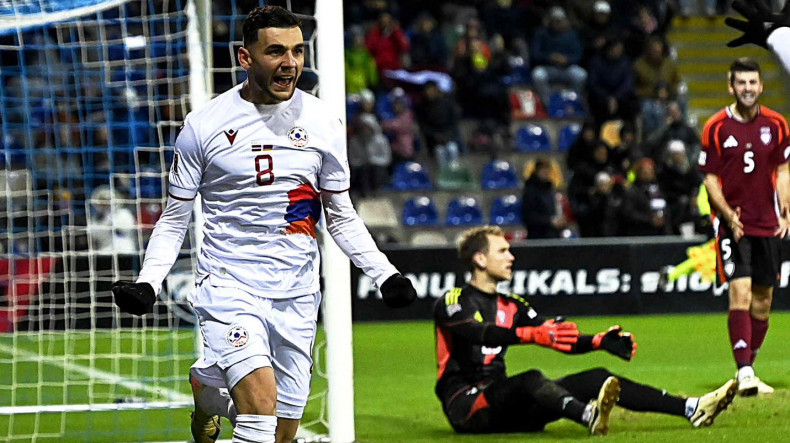 Rusya’lı Ermeni futbolcu: Ermenistan’ı seçtiğim için hiç pişman olmadım