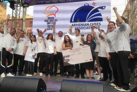 Ermenistan Temsilcisi, Hindistan’daki Uluslararası Genç Şefler Olimpiyatı’nda ikincilik kazandı