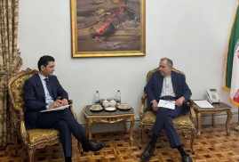İran, Ermenistan'ın toprak bütünlüğüne ilişkin tutumunu yineledi