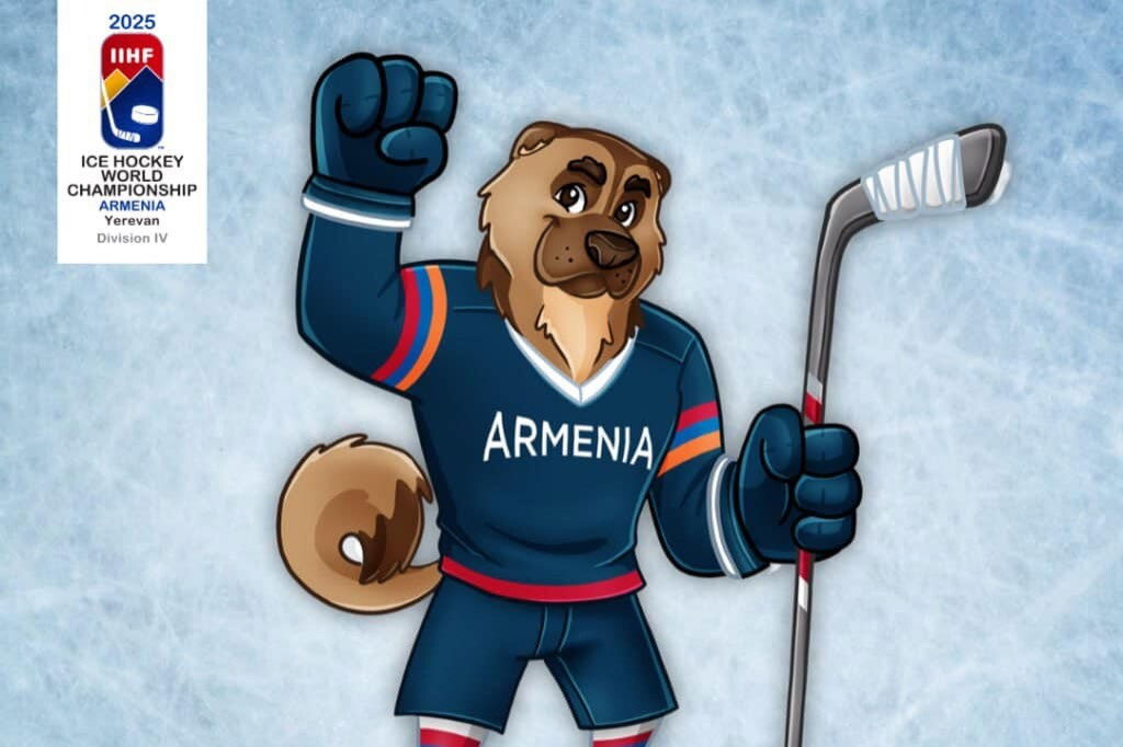 Yerevan'da düzenlenecek Dünya Buz Hokeyi Şampiyonası'nın resmi sembolü tanıtıldı