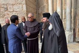 ABD Dışişleri Bakanı Rubio, Kudüs’teki Ermeni Ruhanileriyle görüştü
