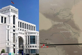 Kolezyum sergisindeki haritayla ilgili sorun çözüldü! Ermenistan artık haritada yansıtılıyor