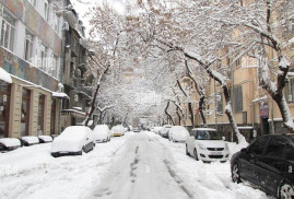 Ermenistan'da yoğun kar yağışı ve sıcaklık düşüşü bekleniyor