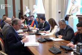 Ermenistan Parlamento Başkanı: Hedefli çalışmalarla Ermeni-İtalyan ilişkileri yeni bir gelişme düzeyine ulaşacak