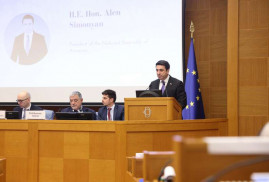 Ermenistan Parlamento Başkanı: "Türkiye ile müzakerelerin sonuç vereceğini umuyoruz"