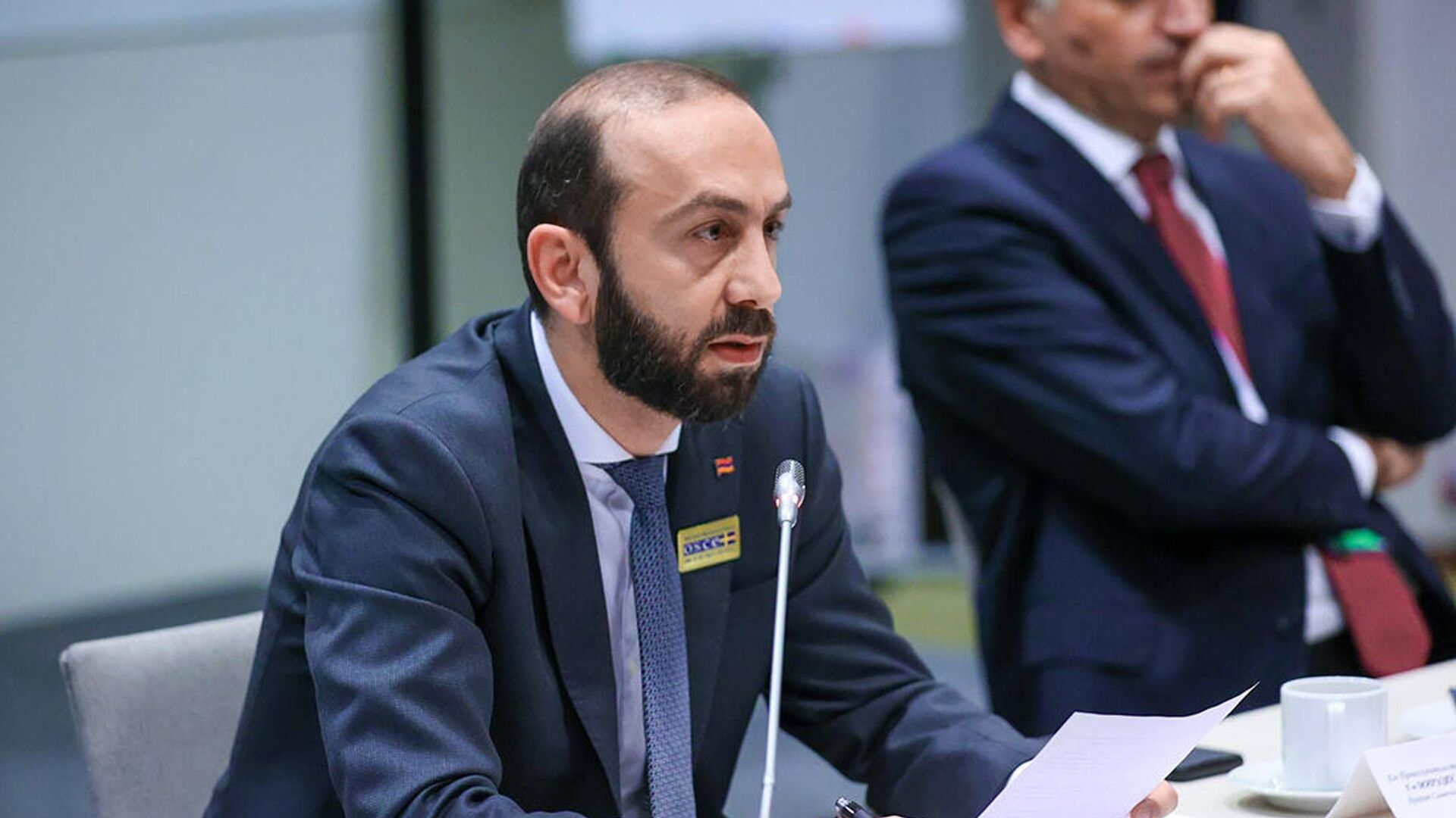 Ararat Mirzoyan, Azerbaycan'ı Ermenistan toprak bütünlüğünü sorgulamada suçladı