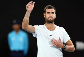 Ermeni tenisçi Dubai ATP-500 turnuvasına galibiyetle başladı