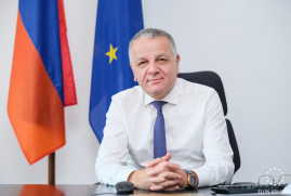 Vassilis Maragos: Ermenistan-AB ilişkileri hiç bu kadar güçlü olmamıştı