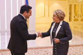 Alen Simonyan, Valentina Matviyenko ile Ermenistan-Rusya ilişkileri gündemini görüştü