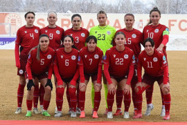 Ermenistan Kadın Futbol Takımından üst üste galibiyetler