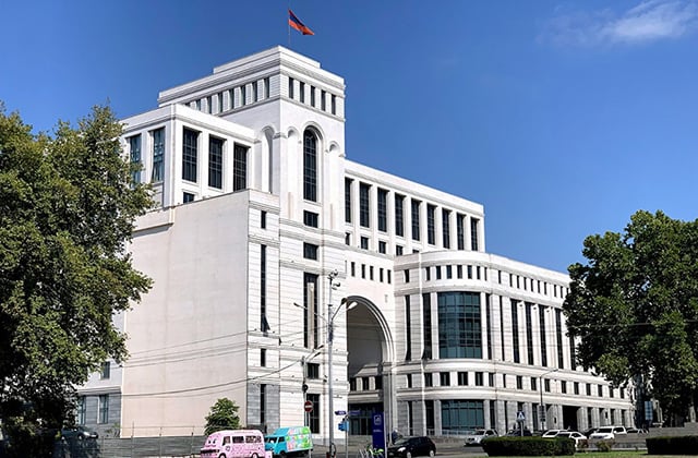 Ermenistan Dışişleri Bakanlığı: Yerevan, Sofya ile dostane ilişkilere önem veriyor