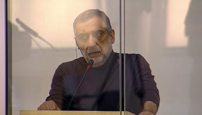 Kızılhaç, açlık grevi sırasında Ruben Vardanyan'ı ziyaret etti