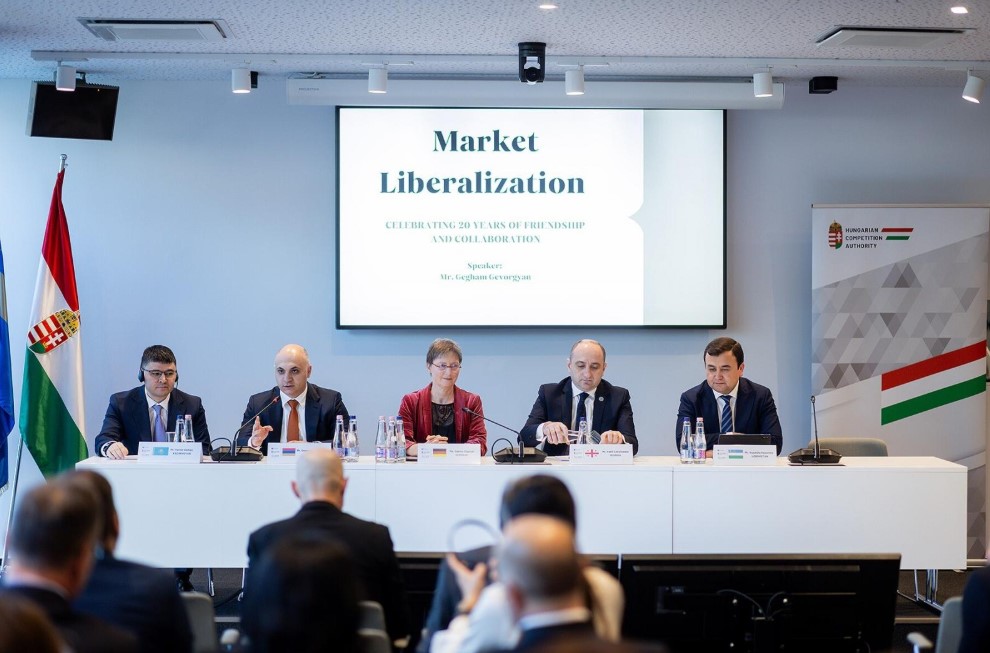 Ermeni yetkili OECD bölgesel merkezinin 20. yıldönümüne adanan konferansta konuştu