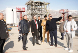 Ermenistan'da ham petrol ürünleri işleme tesisi inşa ediliyor