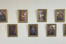 Rusya’da Ermeni krallarına ve kraliçelerine adanmış sergi açıldı