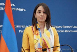 Ermenistan Dışişleri Bakanlığı Sözcüsü Azerbaycan'ın asılsız iddialarına yanıt verdi