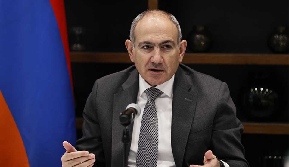 Başbakan Paşinyan: Ermenistan savaşa değil, barışa doğru ilerliyor