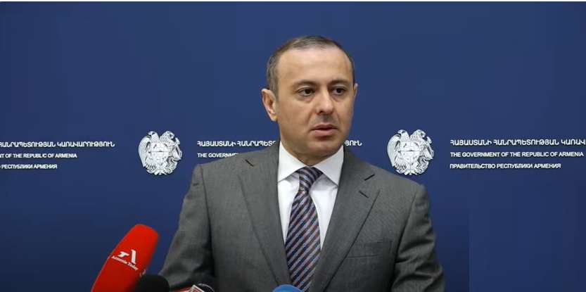 Ermenistan Güvenlik Konseyi Sekreteri: "Metin üzerinde tam anlaşma sağlandı ve bir görüşme gerçekleşmeli"