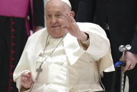 Papa Francis, Ermenistan-Azerbaycan barış anlaşması belgesinin nihai şekillendirilmesini takdirle karşıladı