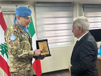 UNIFIL Tuğgenerali, Lübnan-İsrail ihtilafının sıcak döneminde Ermeni birliğinin hizmetinden büyük övgüyle bahsetti