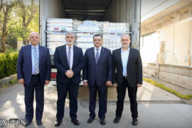 Suriyeli yetkili Ermenistan’a insani yardım için teşekkür etti