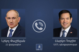 Başbakan Nikol Paşinyan, ABD Dışişleri Bakanı Marco Rubio ile telefon görüşmesi gerçekleştirdi