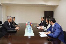 Ermenistan ve İran dışişleri bakanlıkları sözcüleri, dezenformasyonla mücadeleyi görüştü