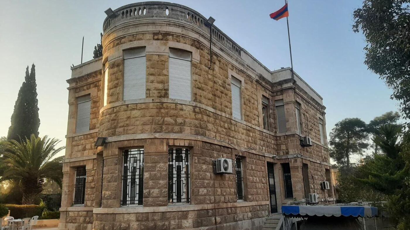Türkiye’nin Halep Başkonsolosu, Ermenistan Başkonsolosluğu'nu ziyaret etti