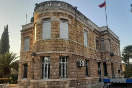 Türkiye’nin Halep Başkonsolosu, Ermenistan Başkonsolosluğu'nu ziyaret etti