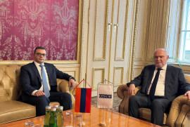 Ermenistan ile AGİT arasındaki iş birliği konuları görüşüldü