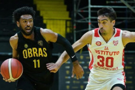 Ermenistan Milli takımı oyuncusu Uruguay Basketbol Şampiyonası maçında en iyi oyuncu seçildi