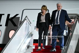 Almanya Cumhurbaşkanı Ermenistan'da