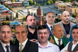 Gümri'de yerel seçim: 5 siyasi güç barajı aştı, koalisyon gerekiyor