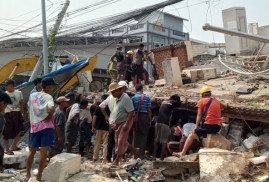 Myanmar'daki depremlerde can kaybı 1700'e çıktı