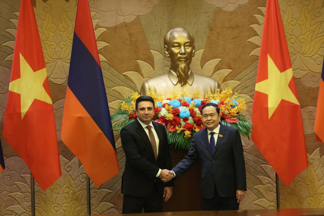 Vietnam Ulusal Meclisi Başkanı Ermenistan'a geliyor