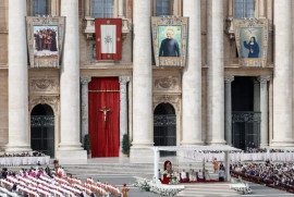 Papa Francis, Ermeni Soykırımı sırasında şehit edilen Başpiskoposun Aziz ilan edilmesini onayladı