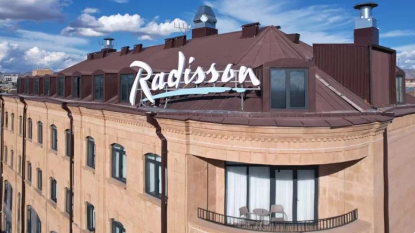 Ermenistan'ın ikinci şehir Gyumri’de Radisson Blu oteli açılıyor