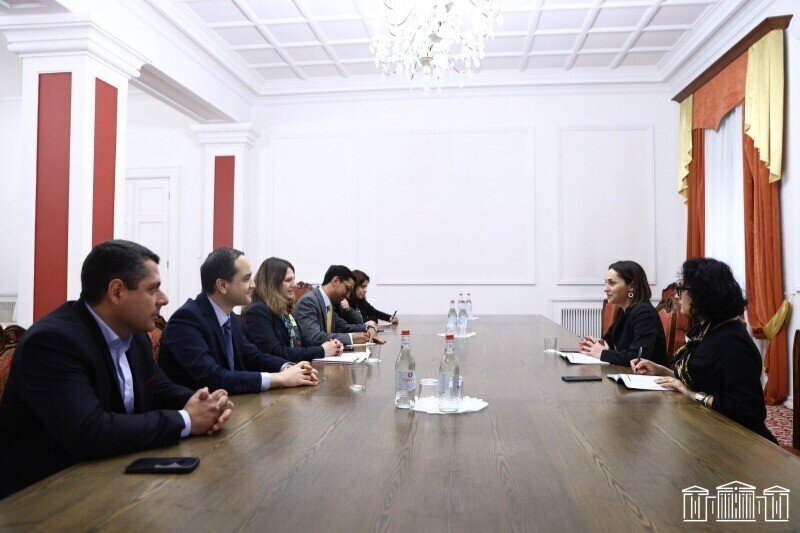 Ermenistan ile Uluslararası Para Fonu arasındaki işbirliği perspektifleri ele alındı