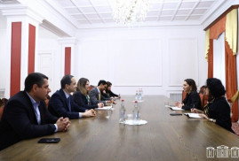 Ermenistan ile Uluslararası Para Fonu arasındaki işbirliği perspektifleri ele alındı