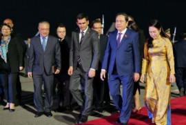 Vietnam Ulusal Meclisi Başkanı Ermenistan'a geldi
