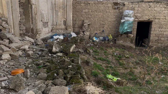 Kayseri'de tahrip edilen Ermeni kilisesi için restore talebi (FOTO)