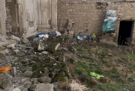 Kayseri'de tahrip edilen Ermeni kilisesi için restore talebi (FOTO)