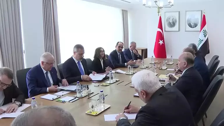Թուրքիան և Իրաքը խորացնում են ռազմավարական համագործակցությունը