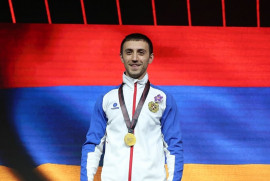 Ermeni sporcu: Ne pahasına olursa olsun ülkemizin bayrağını Türkiye’de dalgalandırmalıydım