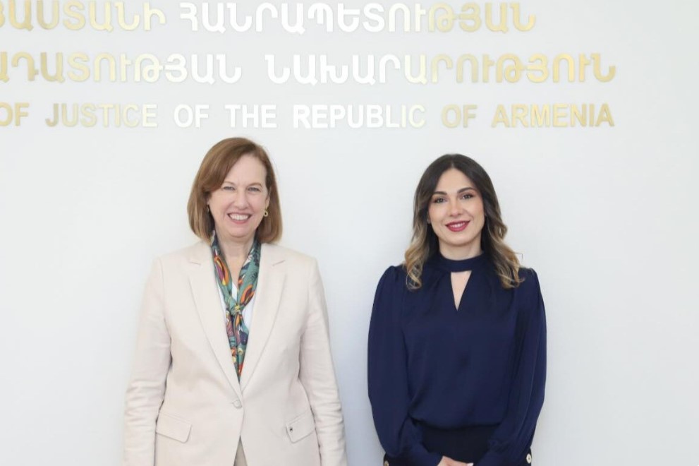 Ermenistan Adalet Bakanı Washington’a gidiyor